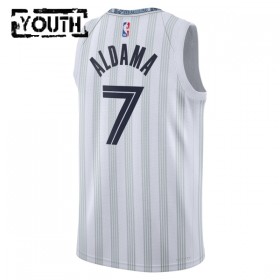 Dres Memphis Grizzlies Santi Aldama Nike 2025-26 City Edition Sivo Swingman - Dječji
